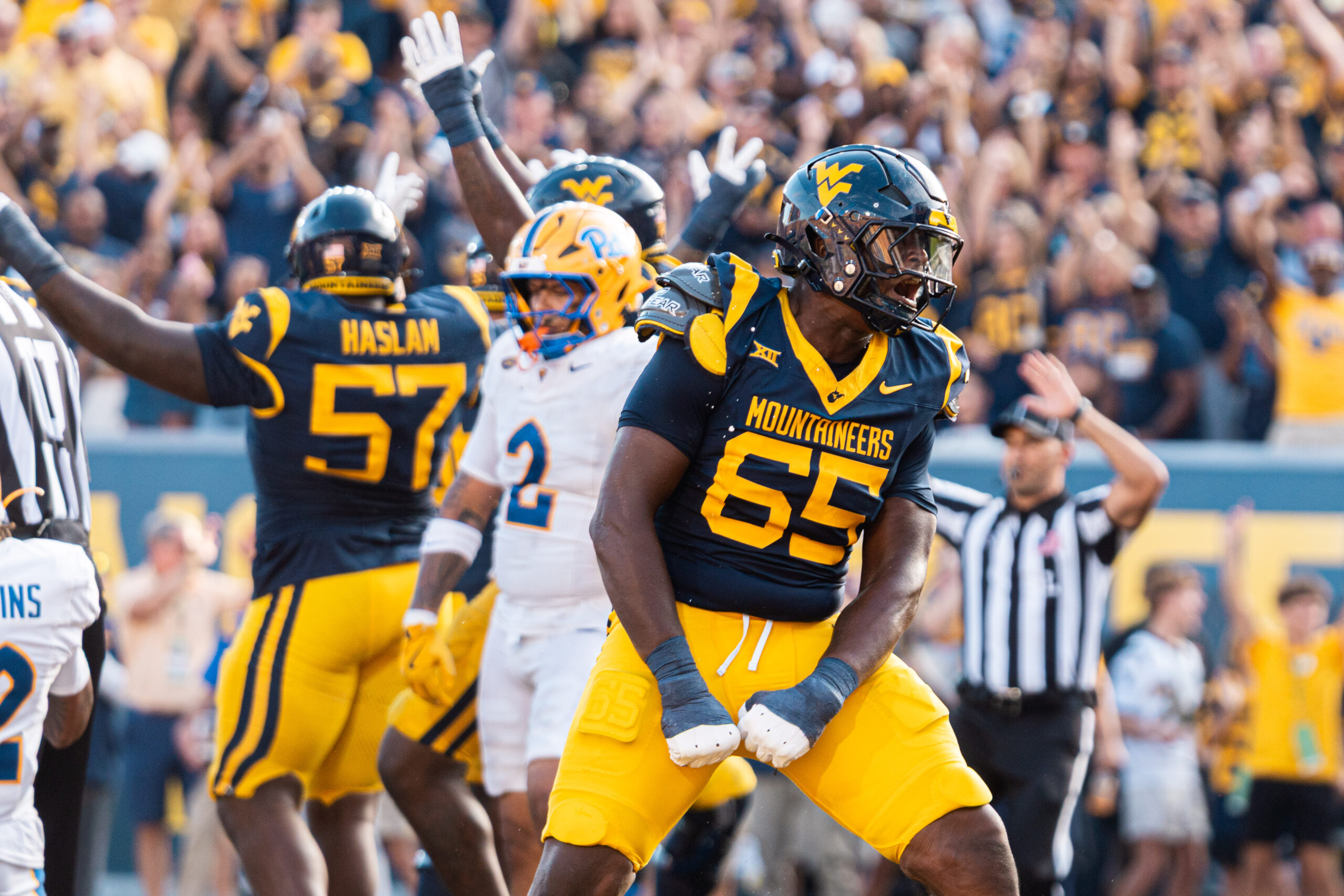With injuries, makeshift offensive line thrown right into fire against Utah